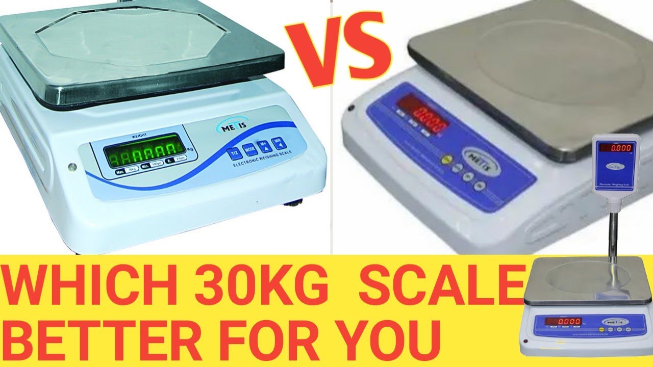 PRICE & DETAILS OF DIFFERENT 30 KG WEIGHING SCALE. WHICH 30KG WEIGHING SCALE BEST FOR YOU
