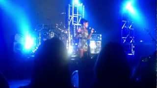 CLAIRE ANGEL PERFORMS @''THE GREATEST REGGAE SHOW ON EARTH'' October 2012