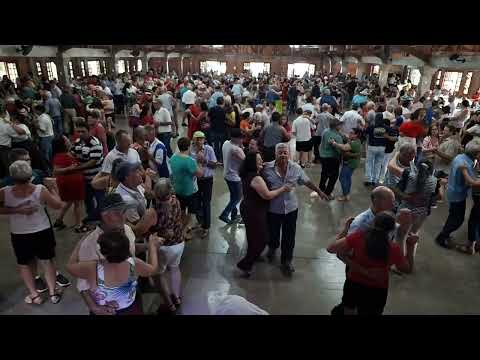 grande matine nos idosos de Salgado Filho no Paraná(com marcos e margarida)