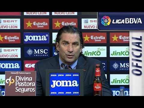 Rueda de Prensa de Pizzi tras el Valencia CF (2-2) RCD Espanyol - HD