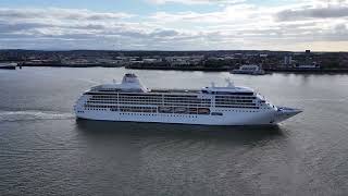 Seven Seas Mariner - 8th August 2025