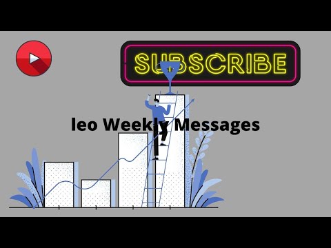 Leo weekly Reading  July 27-August 2-2020 Your releasing attachment and choose peace.