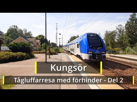 2021-07-12 KUNGSÖR - Resa med förhinder - Del 2 ( Kungsör )