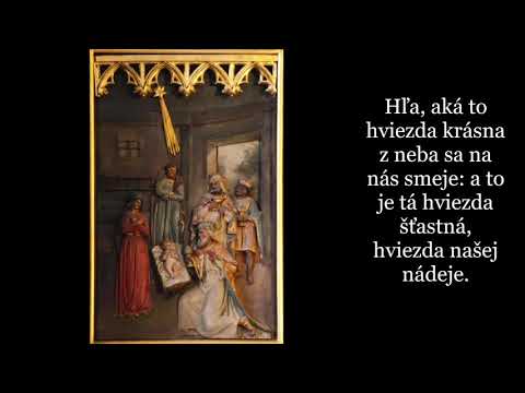 Hľa, aká to hviezda krásna (JKS 109)