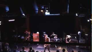 Sparta-Collapse (Live at the Troubadour 5-22-12)