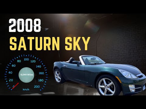 2008 Saturn Sky (CC-1951476) for sale in Edison, New Jersey
