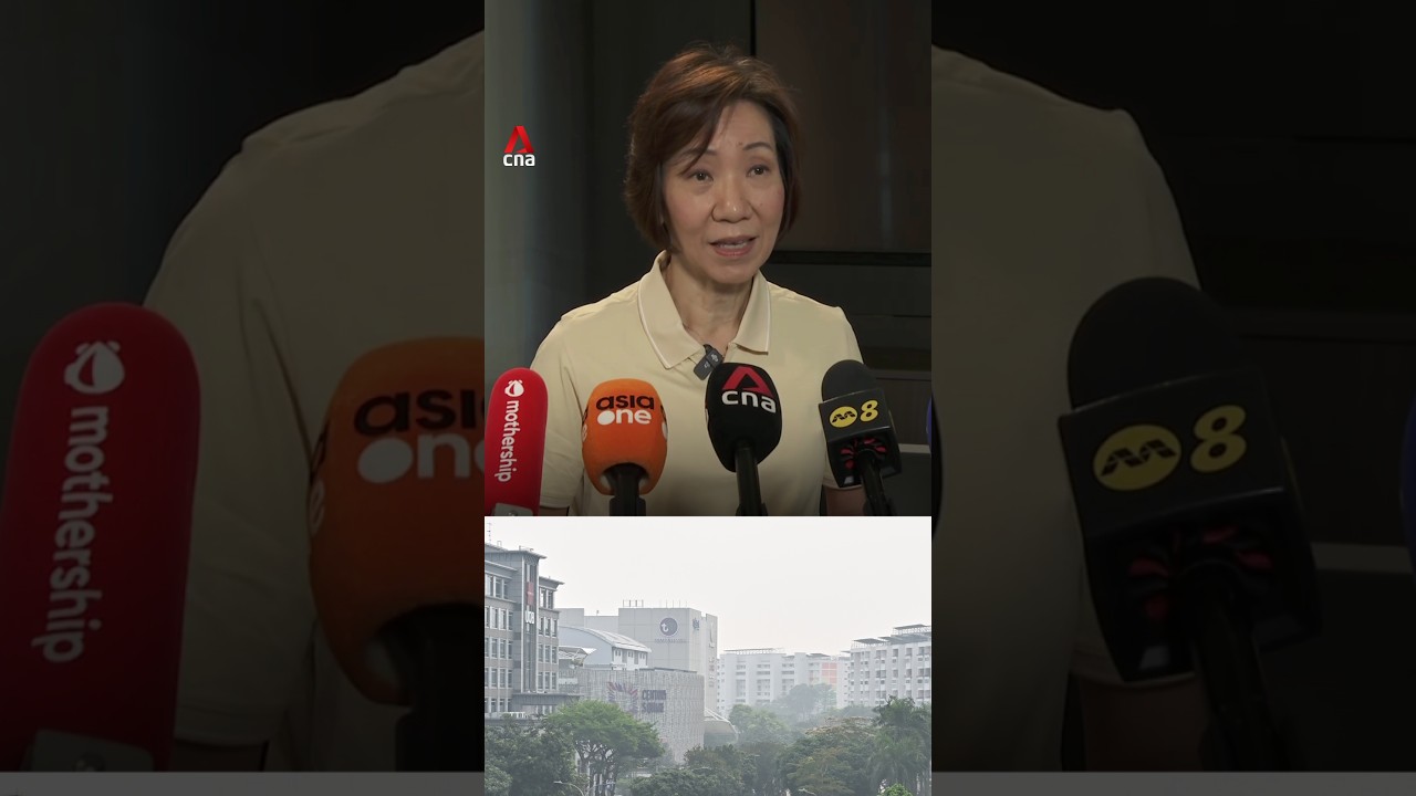 Singapore activates haze contingency plan as air quality deteriorates, masks and shelters deployed