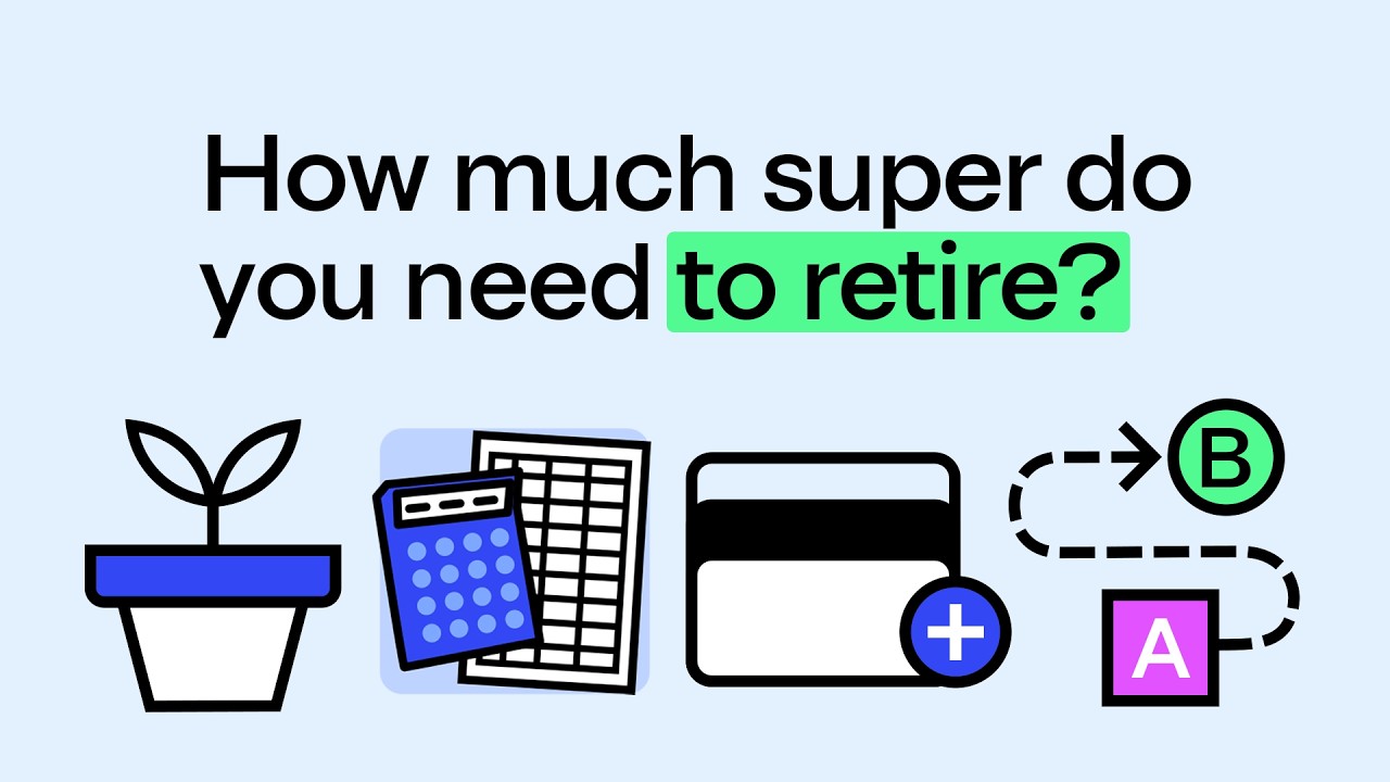 Video thumbnail image for: How much super do you need to retire