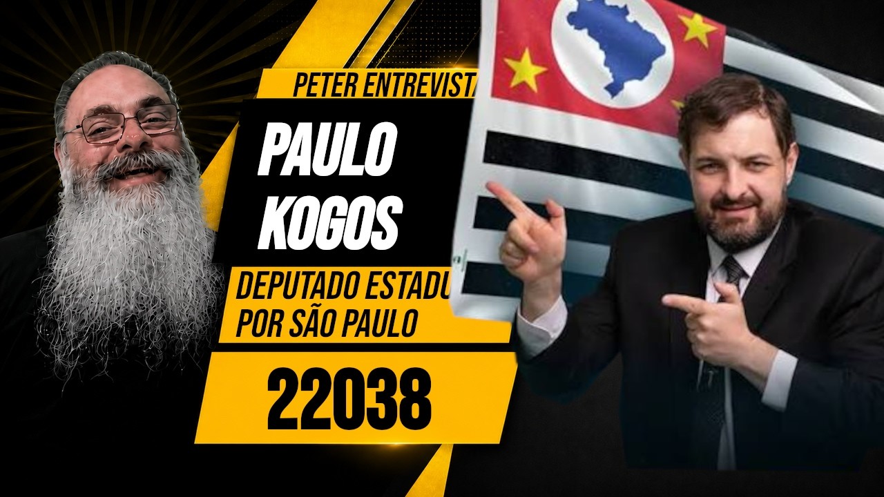 PETER ENTREVISTA PAULO KOGOS - Estadual por SP - 22038