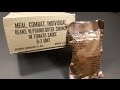 1980 C Ration Beans & Franks & 1962 Accessory Packet Review Vintage MRE Testing
