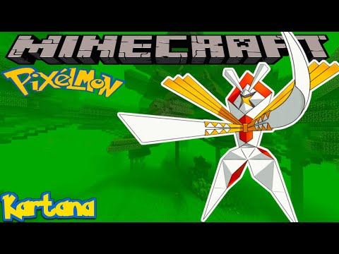 HOW TO FIND KARTANA IN PIXELMON REFORGED - MINECRAFT GUIDE