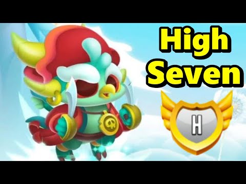 Hatching Our 3rd HEROIC DRAGON! HIGH SEVEN Dragon Hatching + HAPPY HOUR Vampire Summoning! - DC #19