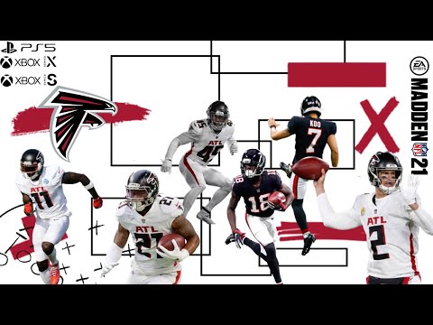MADDEN 21: USING EVERY NFL TEAM SERIES - FALCONS (NFL 32)