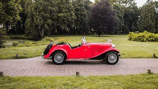 1952 MG TD oldtimer te koop