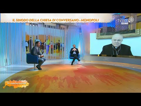 In Cammino, 3 giugno 2022 - Il sinodo della Chiesa di Conversano-Monopoli