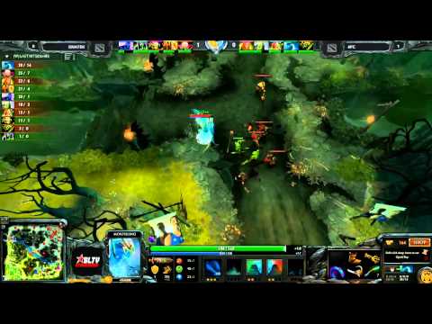 DOTA2 SemiSeries S3 semifinal Qnatek vs 4FC game 2