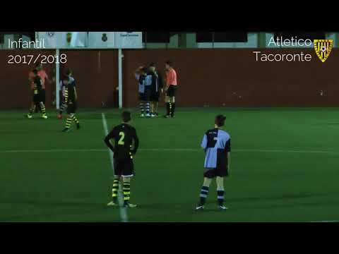 3a Jornada. Infantíl de primera. Atlético Tacoronte -  Atl. U.  Güímar