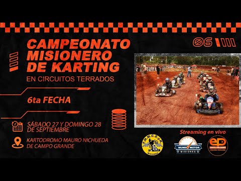 CAMPEONATO MISIONERO DE KARTING DE TIERRA - FECHA 6 CAMPO GRANDE
