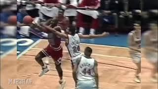 Can you Believe Michael Jordan Did All this in 1 Game Playing 30min (1991.03.28)