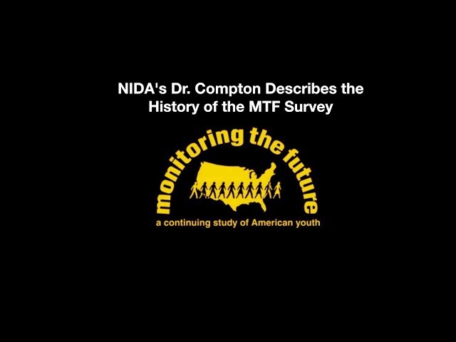 ThisIsNIDA |  Monitoring the Future Survey (MTF)