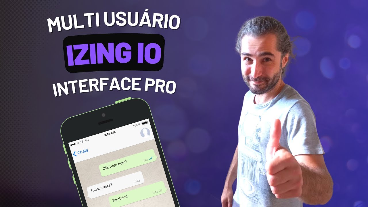 IZING: Interface PRO + Remoção Backdoor #BÔNUS