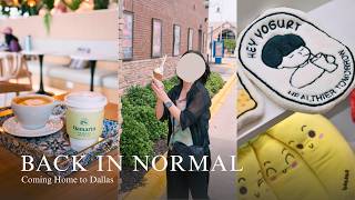 【US VLOG】Back in Dallas|日本帰国後のリアルな週末