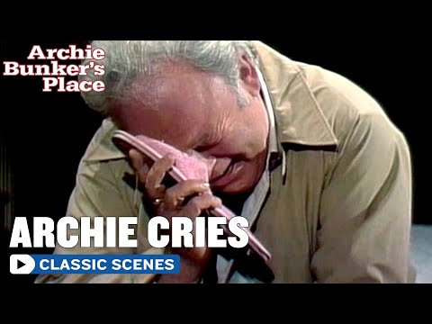 Archie Bunker's Place | Archie Mourns Edith | The Norman Lear Effect