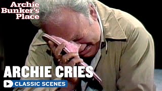 Archie Bunker&#39;s Place | Archie Mourns Edith | The Norman Lear Effect