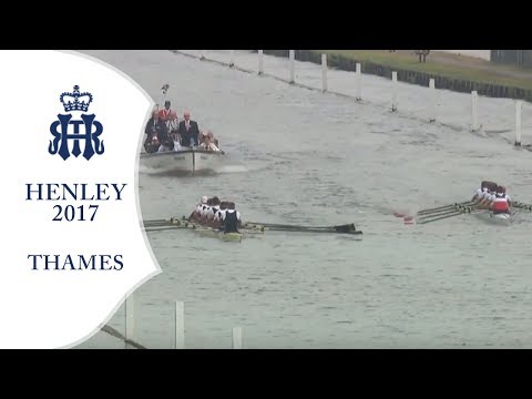 City of Oxford v Thames ‘B’ - Thames | Henley 2017 Day 1