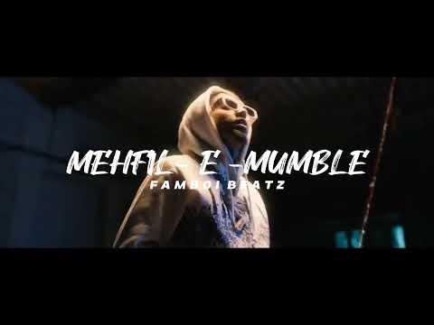 [FREE] MC STAN TYPE BEAT - MEHFIL- E -MUMBLE | Famboi Beatz.