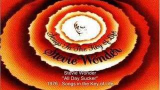 Stevie Wonder - All Day Sucker