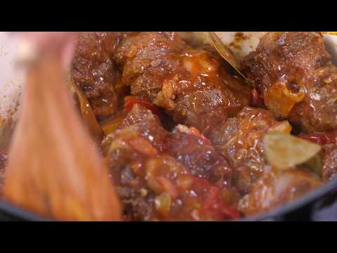 Slow-Cooked Perfection! 🇨🇺 Peppered Oxtail Recipe You NEED to Try | Culture Kitchen