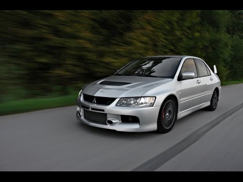 JDM EVO 9 E85 vs old Dodge truck