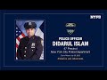 Funeral Service For Police Officer Didarul Islam