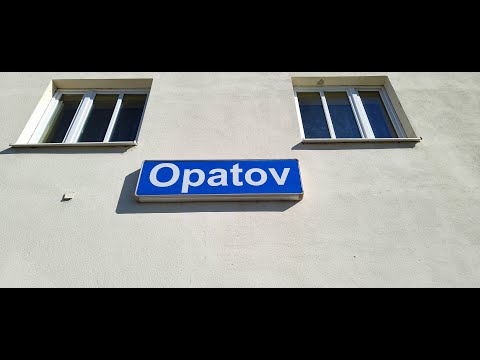 Hlášení - Opatov (ČD SPEAKER) Jiří Pilař + místní výpravčí