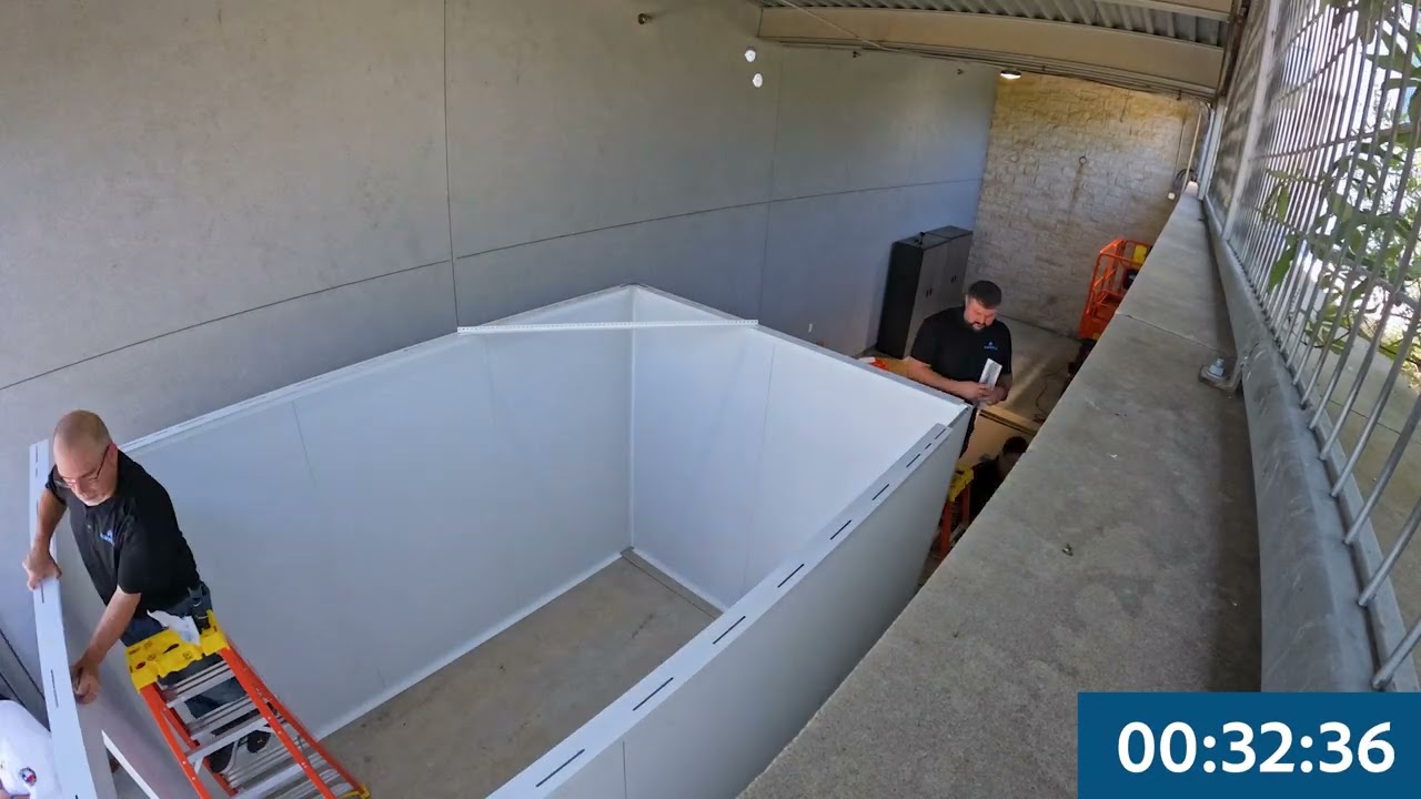 SwiftWall® Tactical | Deploying a Tactical Training room in minutes