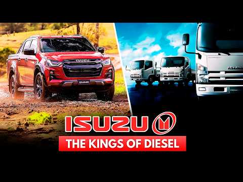 From Japan’s First Truck to Diesel Kings 🚛 | The Isuzu Story