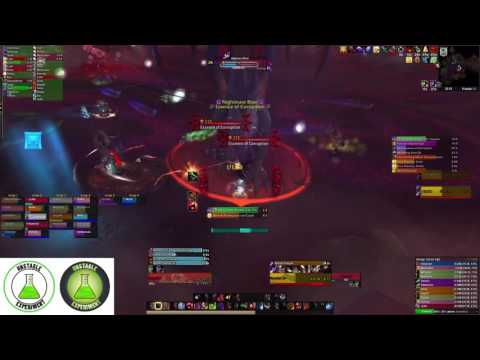 Unstable Experiment vs Dragons of Nightmare HC - 21 man