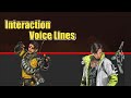 All Mirage / Crypto Interaction Voice Lines - S18 Apex Legends
