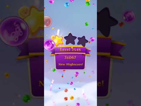 Bubble witch saga 3 level 2548