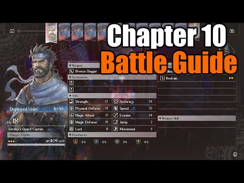 How to beat Chapter 10 [Triangle Strategy Guide] The Carelessness of Men