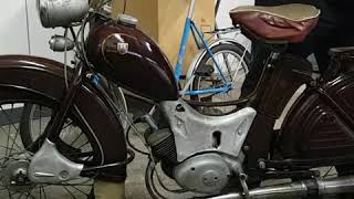 Restauration Simson SR2E Restauration Simson SR2E