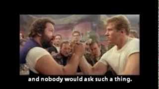 colonna sonora del film Lo chiamavano Bulldozer con le parole sulle immagini.wmv