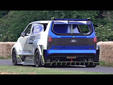 グッドウッド・フェスティバル・オブ・スピード2022 ベスト・オブ・Day1ハイライト動画