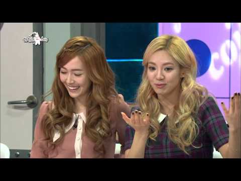 【TVPP】Hyoyeon(SNSD) - Like someone in EXO, 효연(소녀시대) - 엑소 멤버 중 누군가를 좋아하는 효연?! @ Radio Star