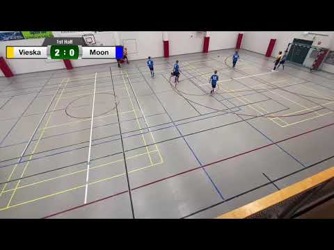 p19 futsal liiga Vieska vs Moon