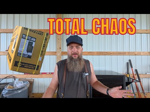 TOTAL Farm Chaos:No Diesel, Water Damage & a NEW Toolbox