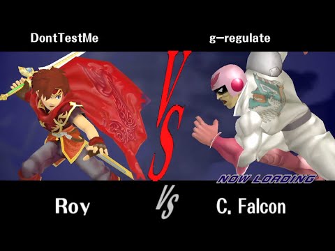 DONTTESTME (Roy) vs. g-regulate (Falcon) - LRA Start #19