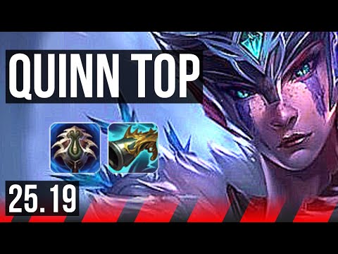 QUINN vs MORDEKAISER (TOP) | EUW Master | 25.19