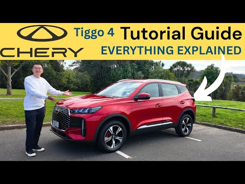 Chery Tiggo 4 Pro Tutorial - Comprehensive Walkthrough / User Guide / Features Explained